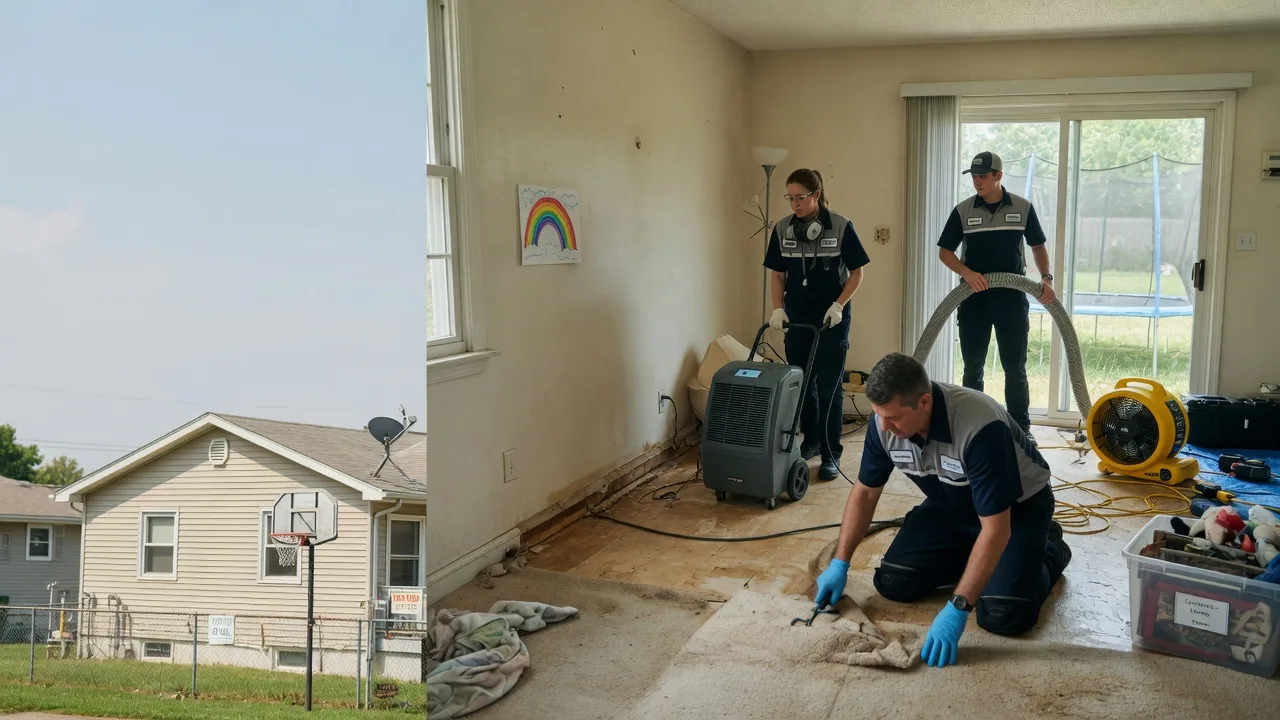 Emergency Water Extraction in Majestic, KY near me